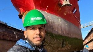 walbaan bij Damen voor Gehryen 