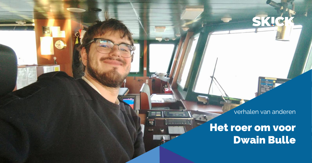 Na bewogen carrière, een mooi vervolg aan wal voor Dwain